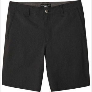 O’Neill black hybrid boys shorts